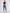 Jean Skinny Tiro Alto Azul Medio REF 4104