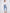Jean Skinny Tiro Alto Azul Claro REF 4107