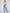 Jean Wide Leg Denim Rígido Lavado Nube REF 4109