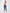 Jean Skinny Stretch Tiro Alto Bolsillos Parche REF SK4134