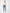 Jean Skinny Stretch Tiro Alto Destroyed Triple Botón REF SK4123